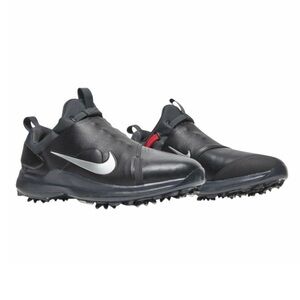 Men's Nike Tour Premiere Golf Fast Fit PGA Black Silver AO2241-002 Size 9.5